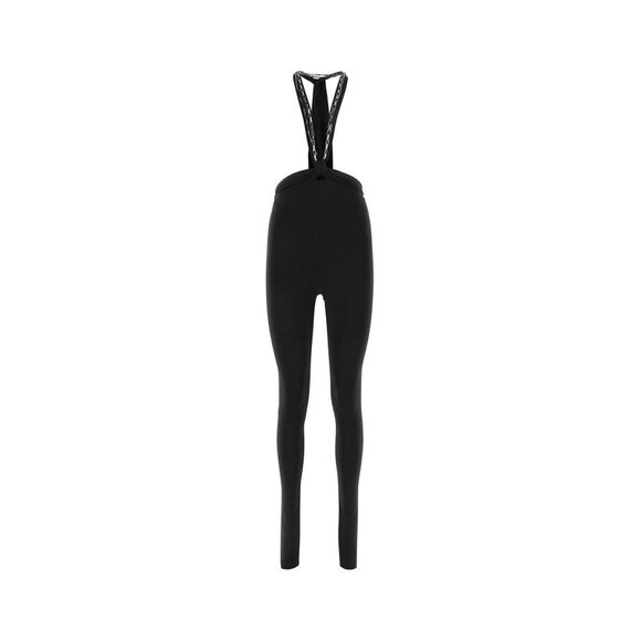 The Attico Women Black Stretch Polyester Ruby Pant
